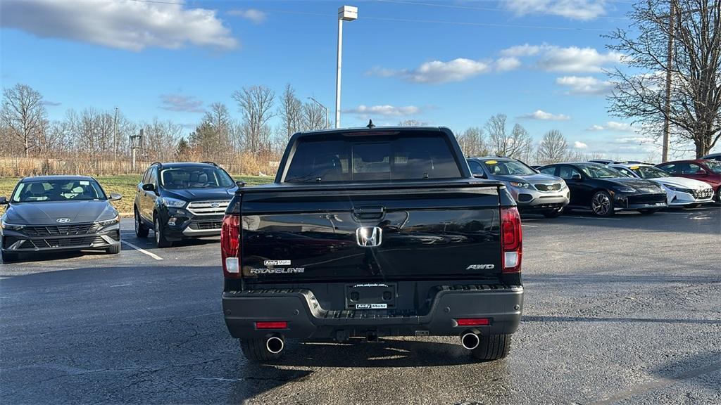 used 2022 Honda Ridgeline car, priced at $35,348