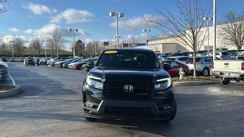 used 2022 Honda Ridgeline car, priced at $35,348