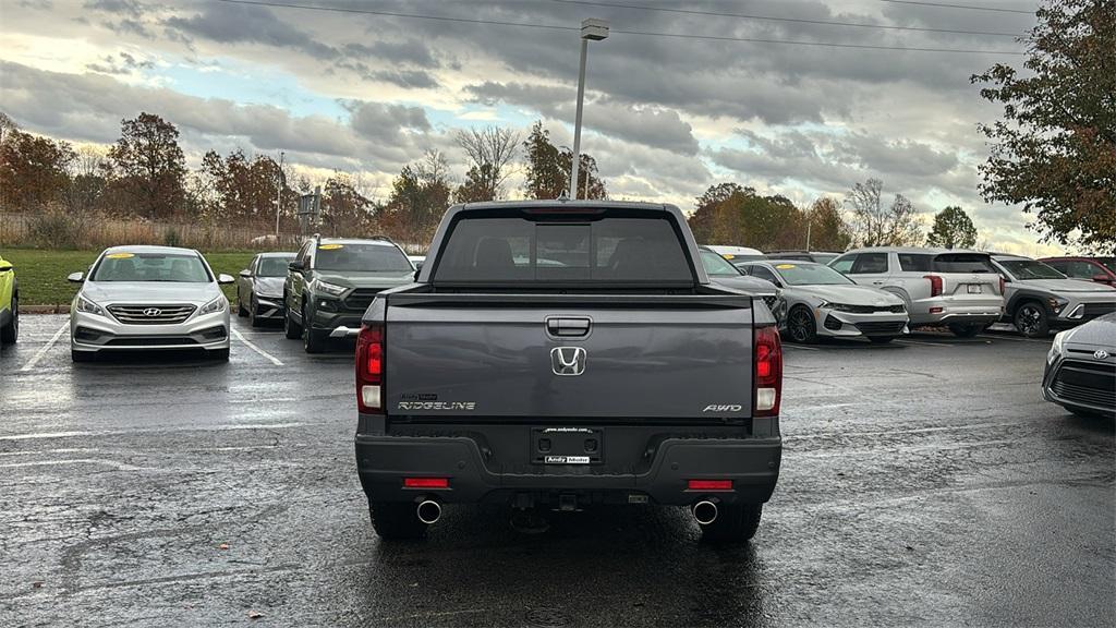 used 2023 Honda Ridgeline car, priced at $38,608