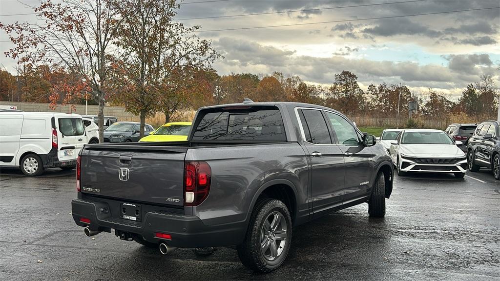 used 2023 Honda Ridgeline car, priced at $38,608