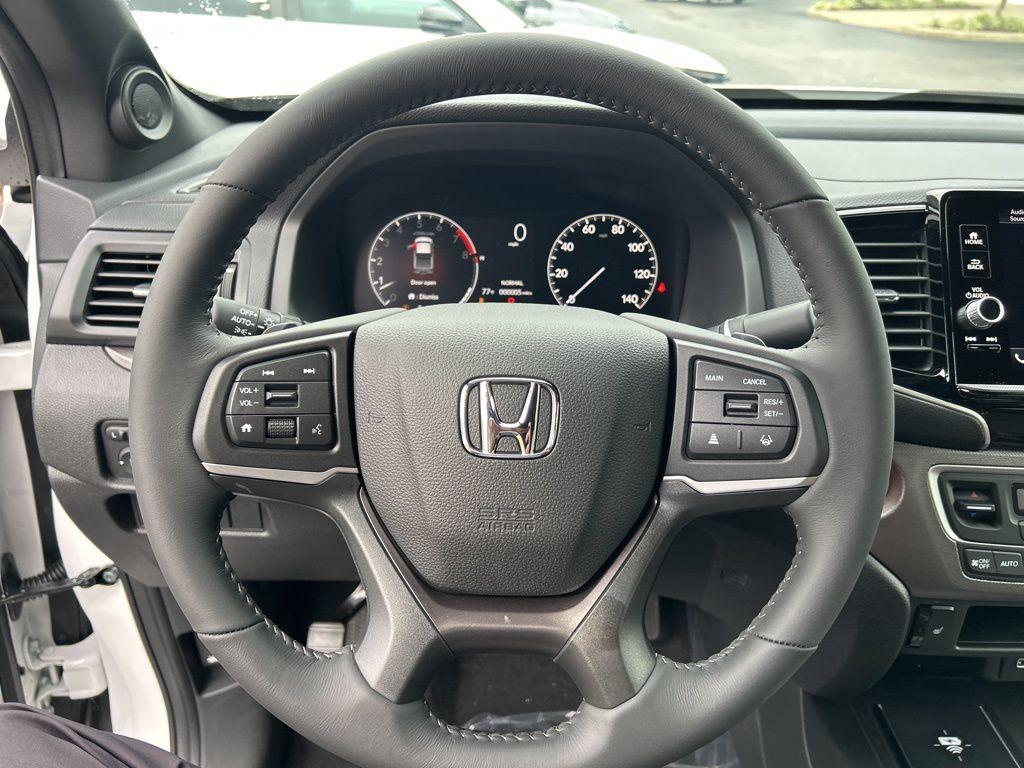 new 2025 Honda Ridgeline car, priced at $42,337