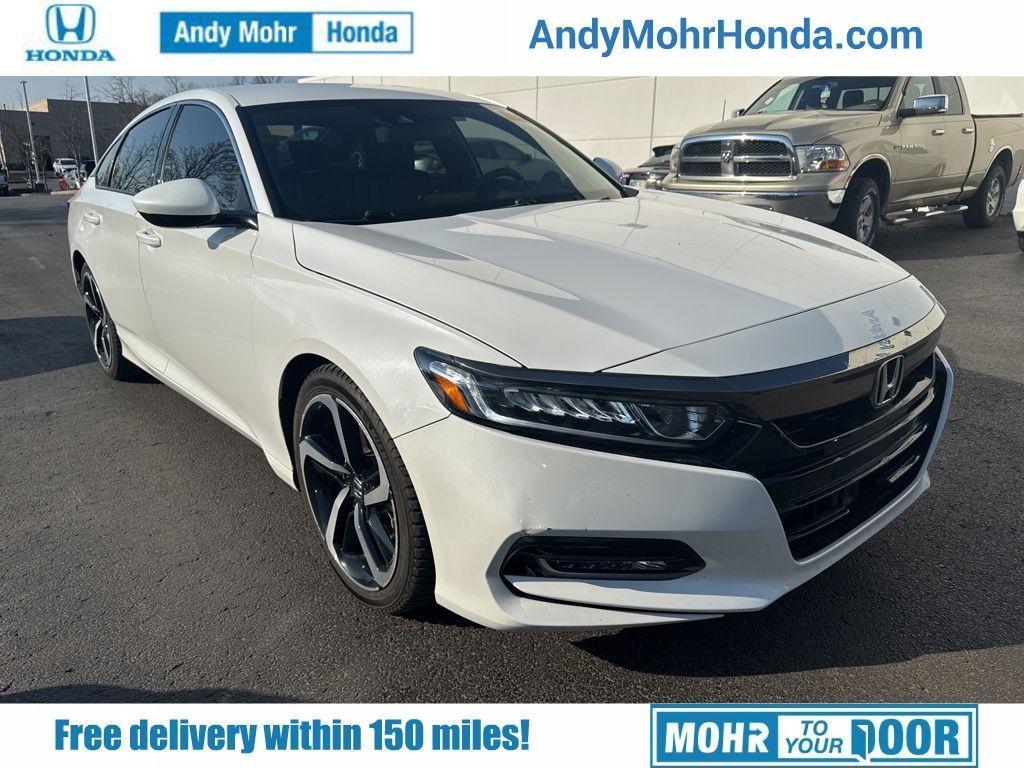 used 2018 Honda Accord car