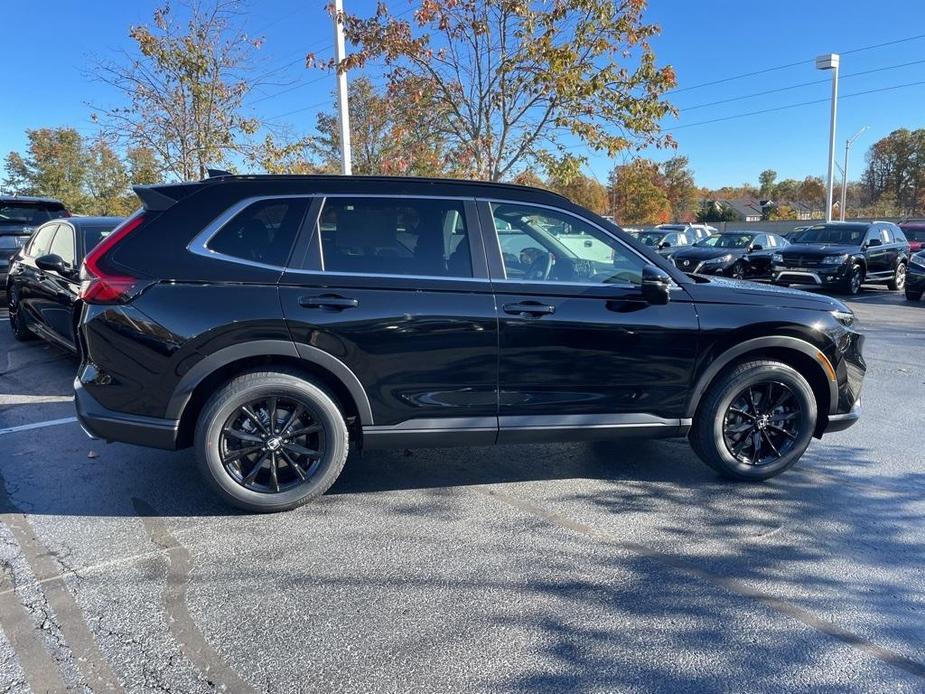 new 2025 Honda CR-V Hybrid car, priced at $37,000