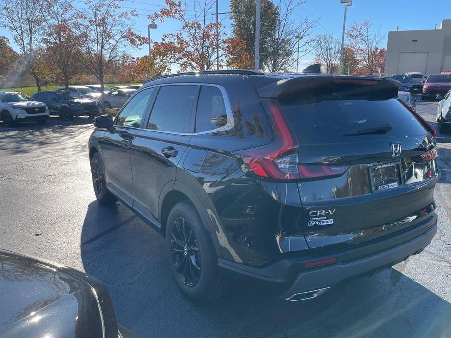 new 2025 Honda CR-V Hybrid car, priced at $37,000