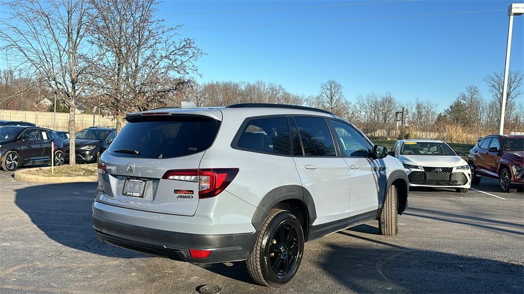 used 2022 Honda Pilot car, priced at $32,443