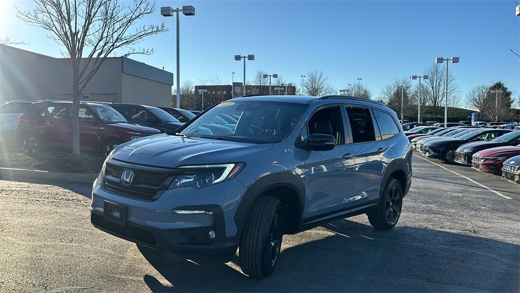 used 2022 Honda Pilot car, priced at $32,443