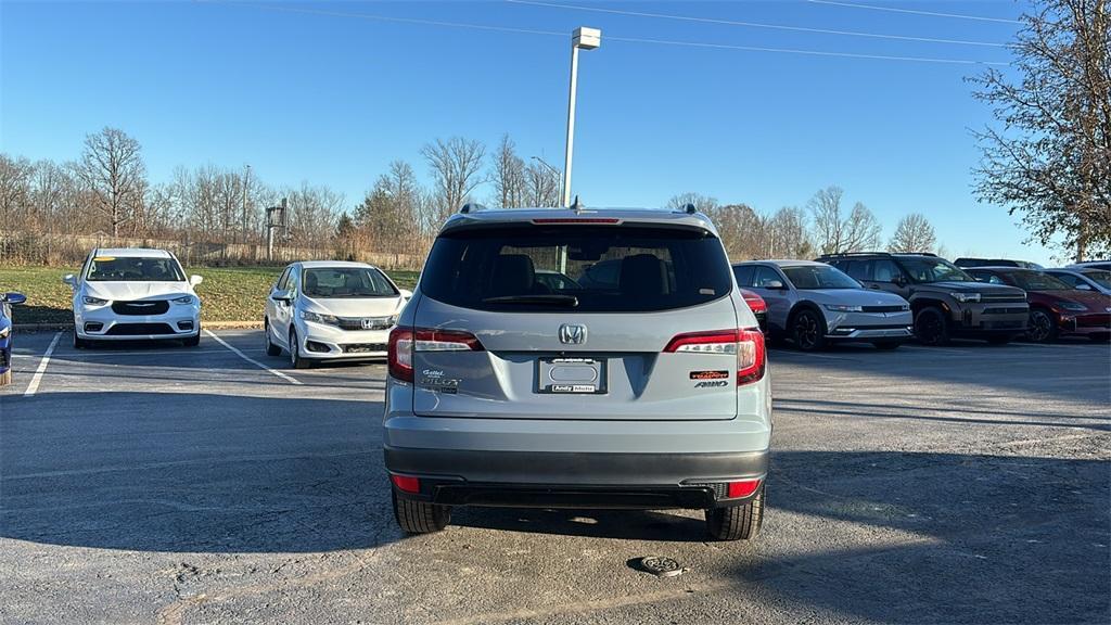 used 2022 Honda Pilot car, priced at $32,443