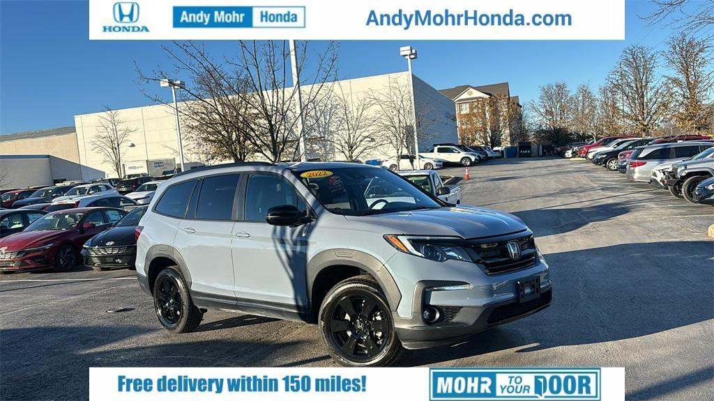 used 2022 Honda Pilot car, priced at $32,443