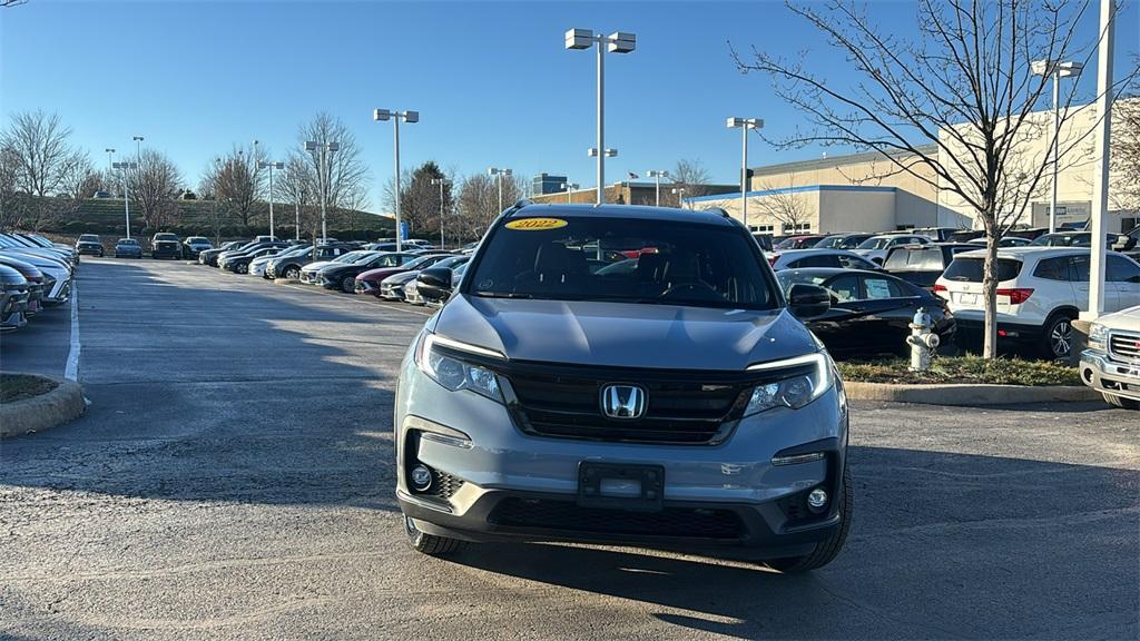 used 2022 Honda Pilot car, priced at $32,443