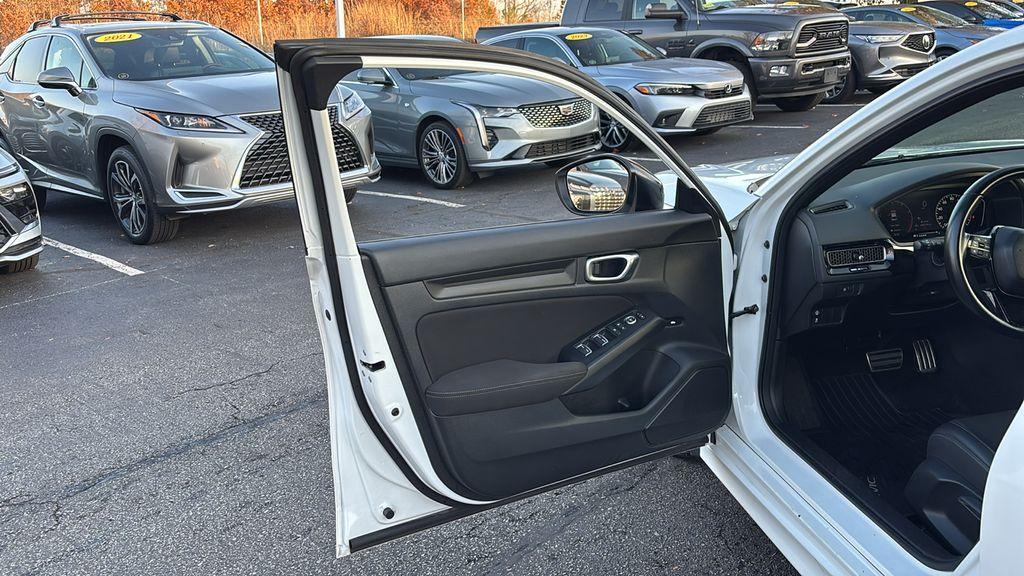 used 2023 Honda Civic car, priced at $23,250