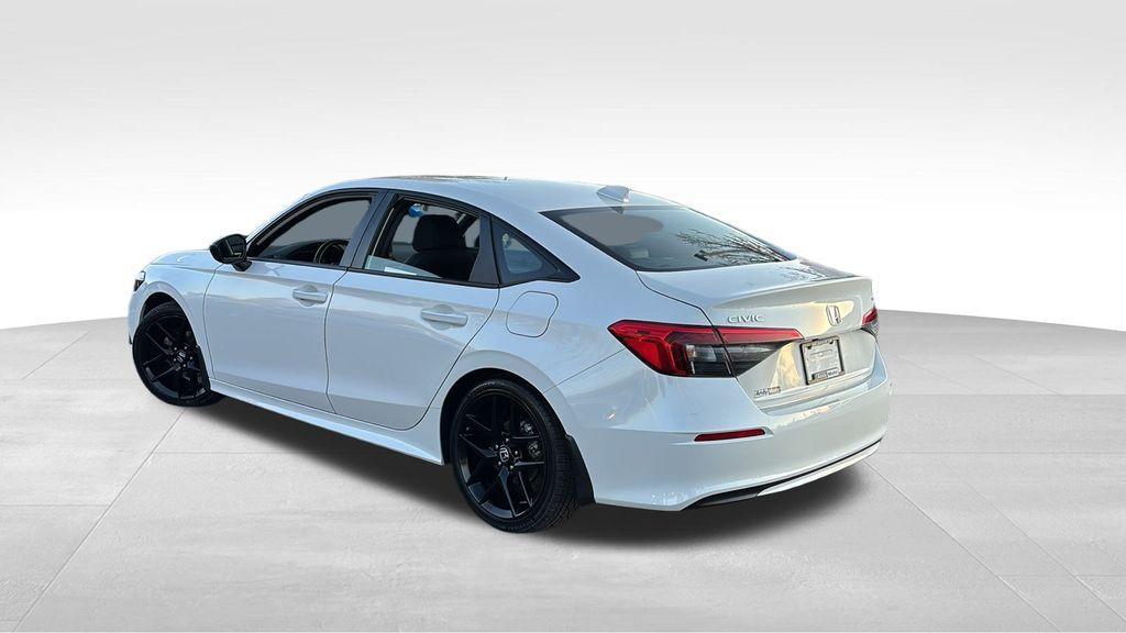used 2023 Honda Civic car, priced at $23,250