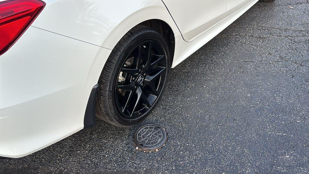 used 2023 Honda Civic car, priced at $23,250