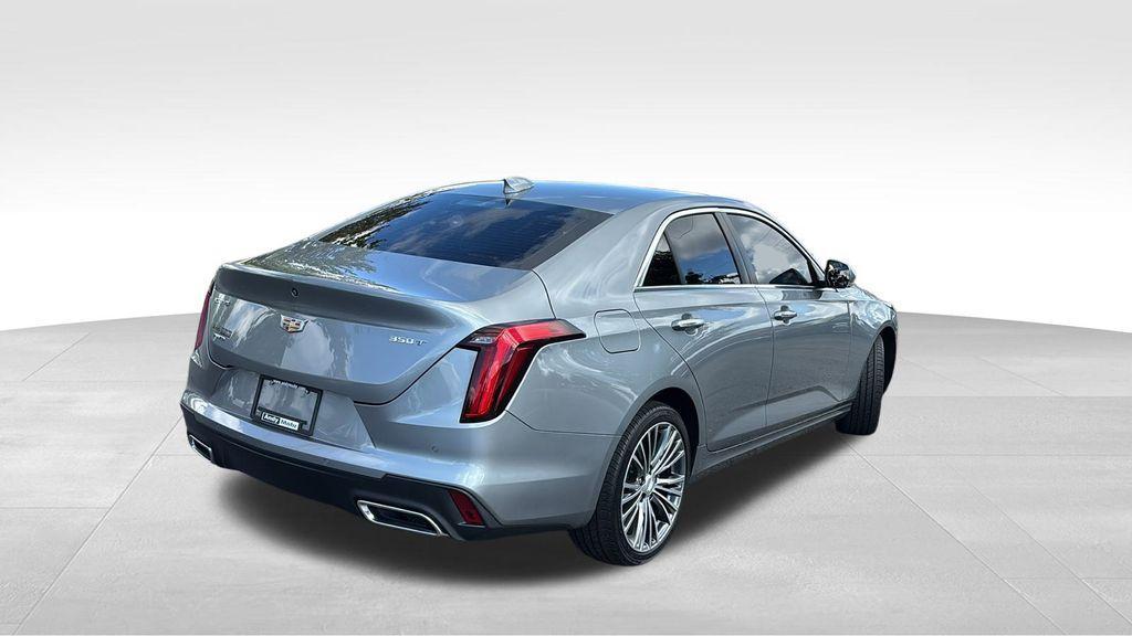 used 2023 Cadillac CT4 car, priced at $28,187