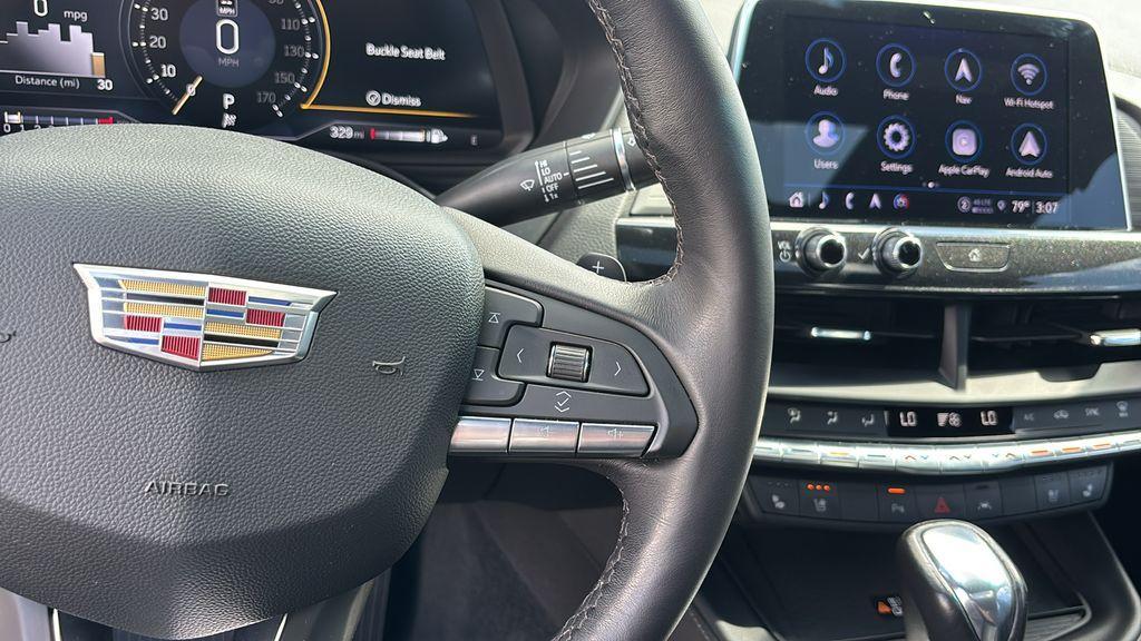 used 2023 Cadillac CT4 car, priced at $28,187