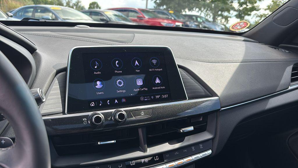 used 2023 Cadillac CT4 car, priced at $28,187