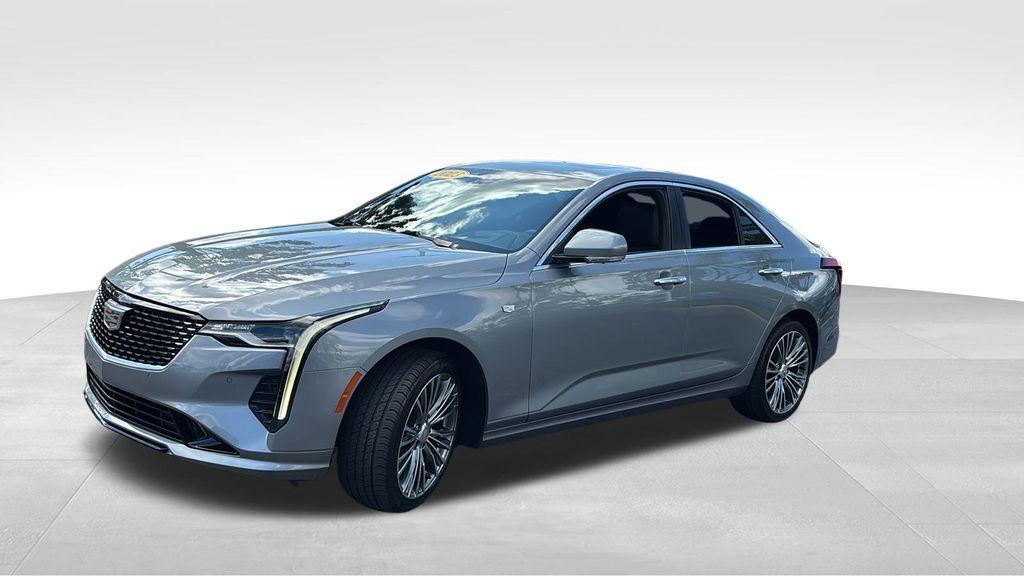 used 2023 Cadillac CT4 car, priced at $28,187