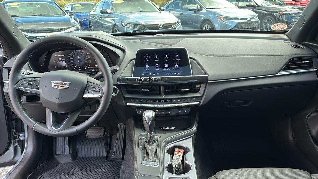 used 2023 Cadillac CT4 car, priced at $28,187