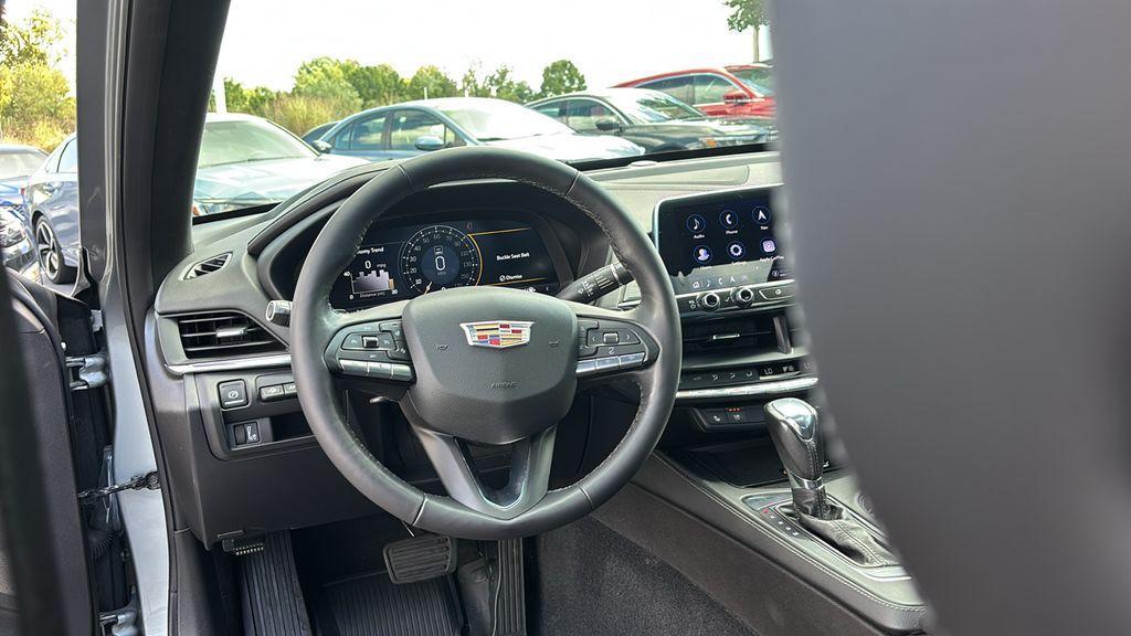 used 2023 Cadillac CT4 car, priced at $28,187