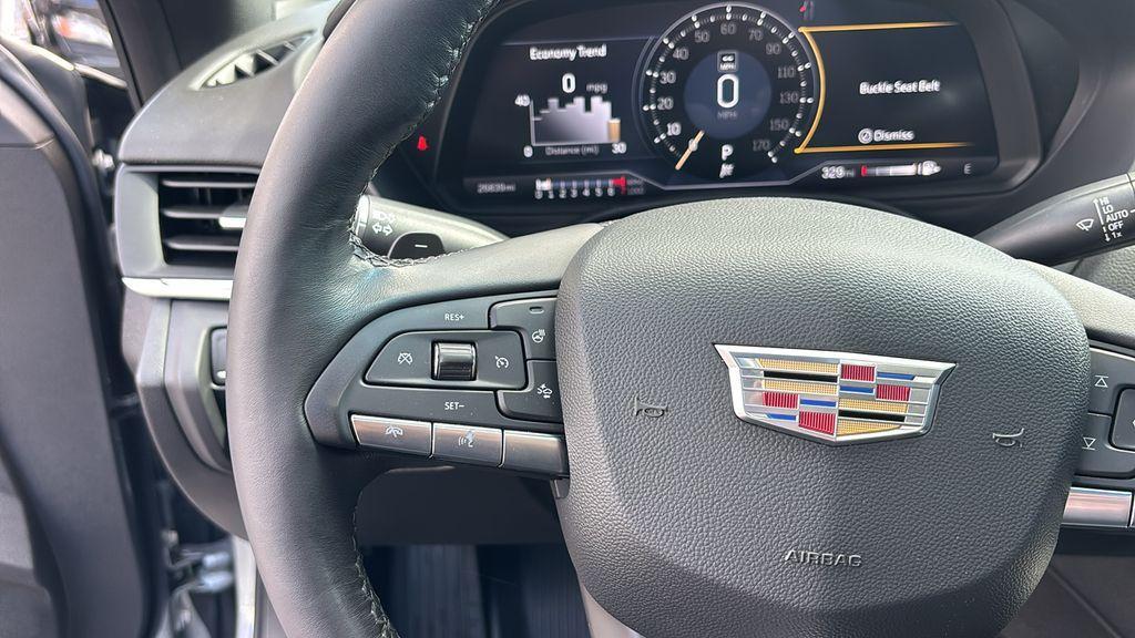 used 2023 Cadillac CT4 car, priced at $28,187