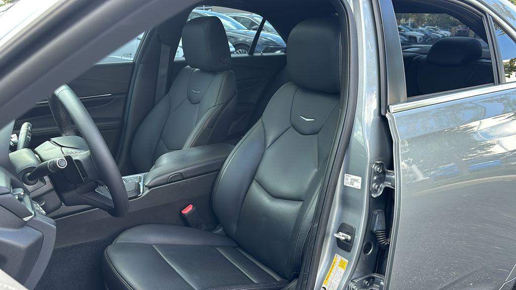 used 2023 Cadillac CT4 car, priced at $28,187