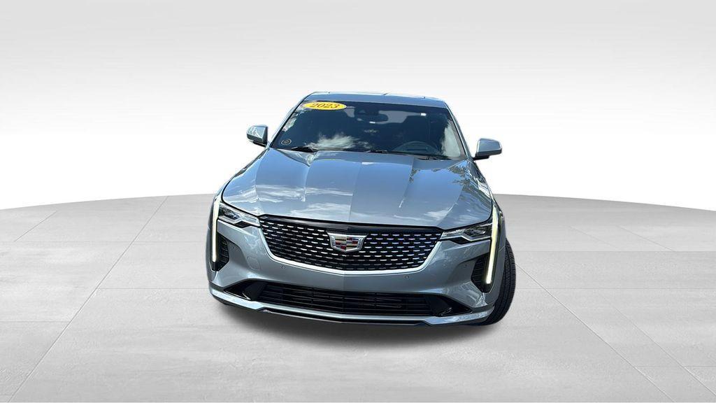 used 2023 Cadillac CT4 car, priced at $28,187