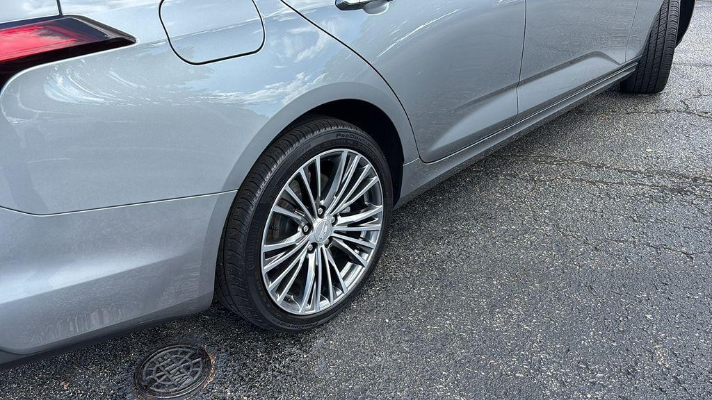 used 2023 Cadillac CT4 car, priced at $28,187