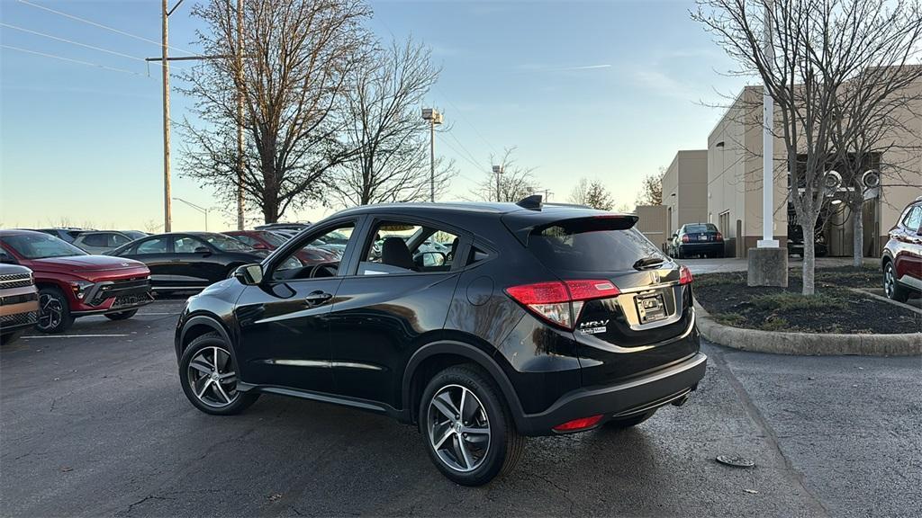 used 2021 Honda HR-V car, priced at $21,150