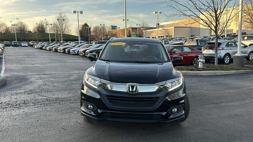 used 2021 Honda HR-V car, priced at $21,150