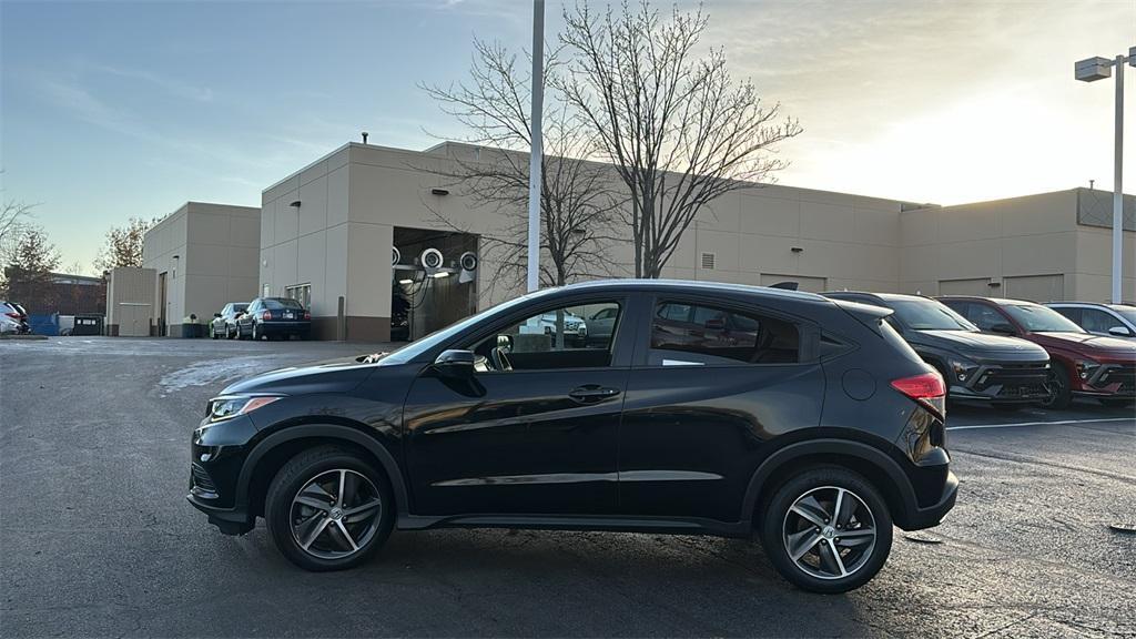 used 2021 Honda HR-V car, priced at $21,150