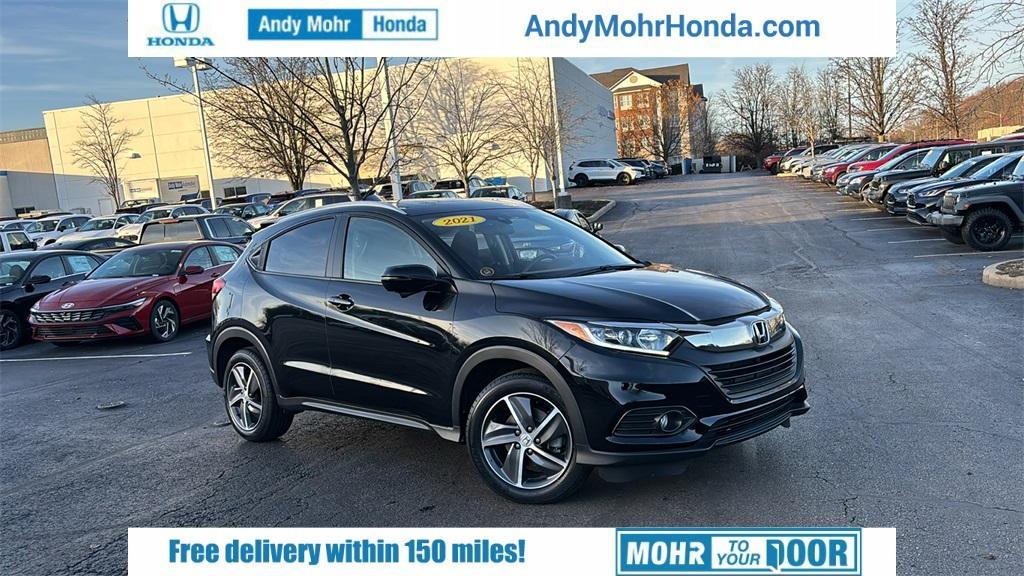 used 2021 Honda HR-V car, priced at $21,150