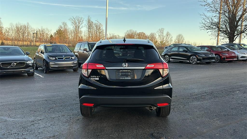 used 2021 Honda HR-V car, priced at $21,150