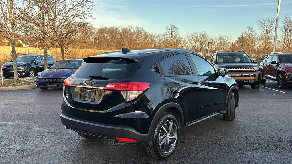 used 2021 Honda HR-V car, priced at $21,150