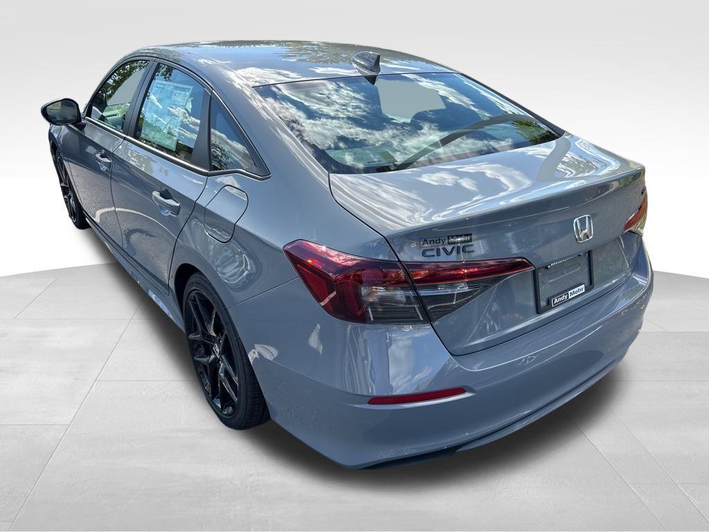new 2026 Honda Civic car, priced at $27,574