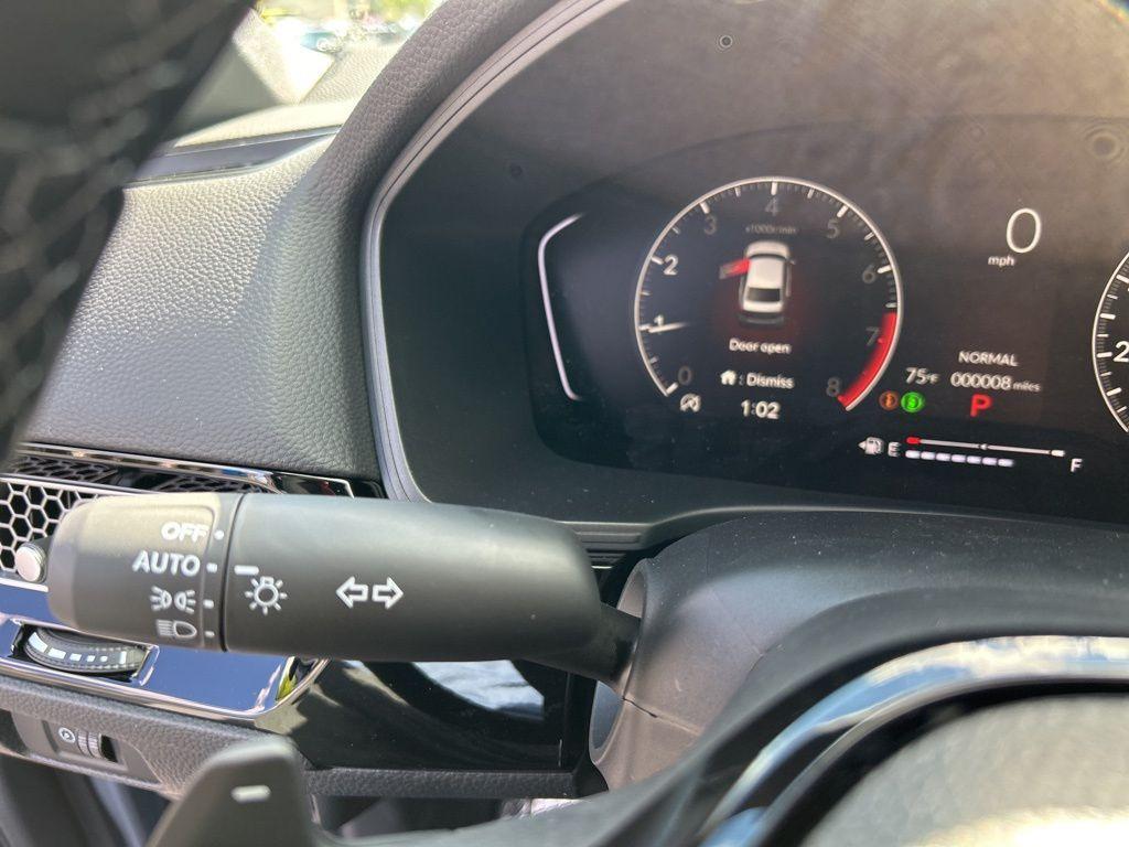 new 2026 Honda Civic car, priced at $27,574