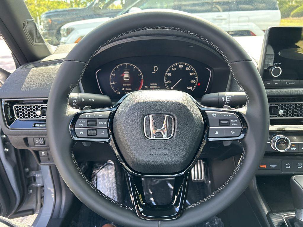 new 2026 Honda Civic car, priced at $27,574