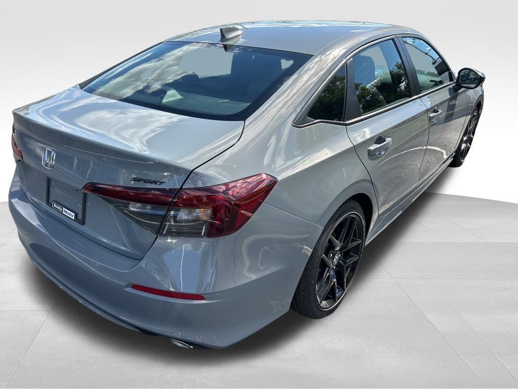 new 2026 Honda Civic car, priced at $27,574