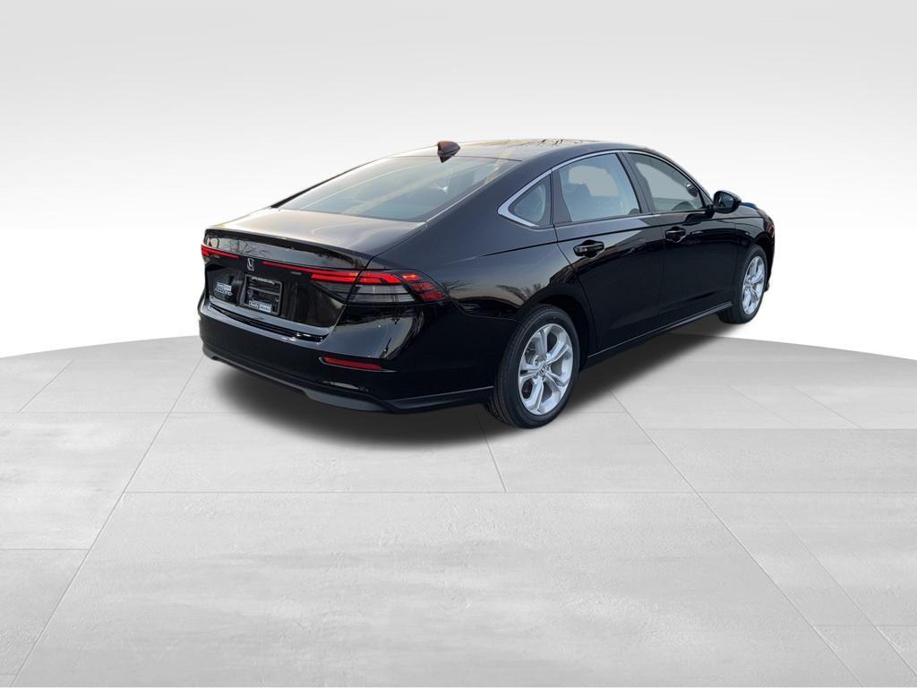 new 2025 Honda Accord car, priced at $28,557