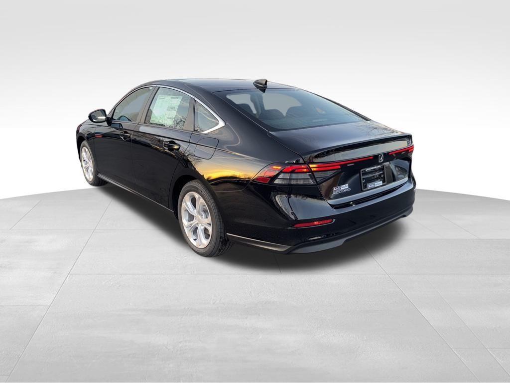 new 2025 Honda Accord car, priced at $28,557