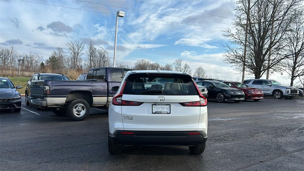 used 2023 Honda CR-V car, priced at $26,738