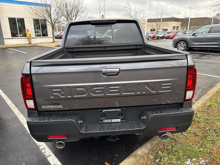 new 2025 Honda Ridgeline car, priced at $42,470