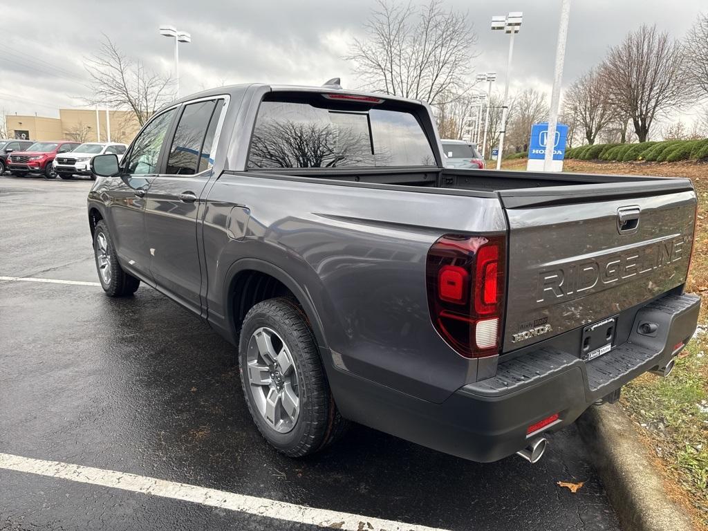 new 2025 Honda Ridgeline car, priced at $42,470