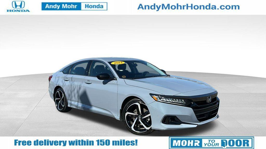 used 2021 Honda Accord car, priced at $23,622