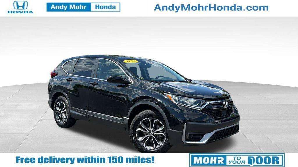 used 2021 Honda CR-V car, priced at $26,685