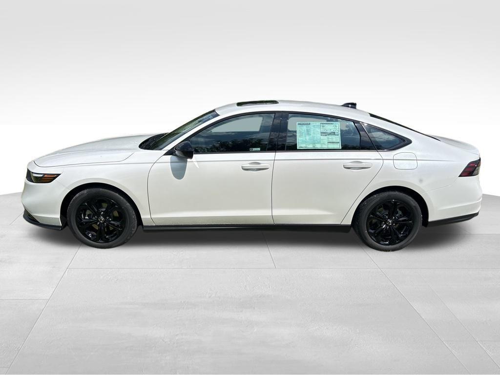 new 2025 Honda Accord car, priced at $31,005