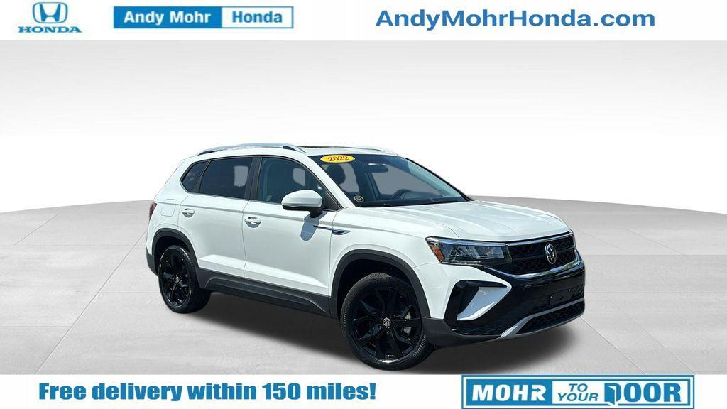 used 2022 Volkswagen Taos car, priced at $24,642