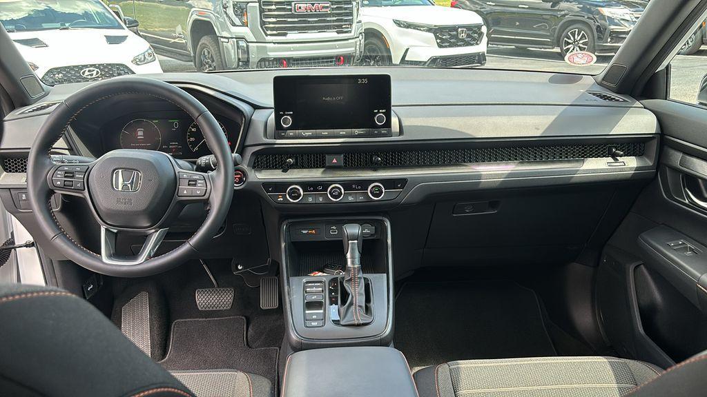 used 2025 Honda CR-V Hybrid car, priced at $36,607