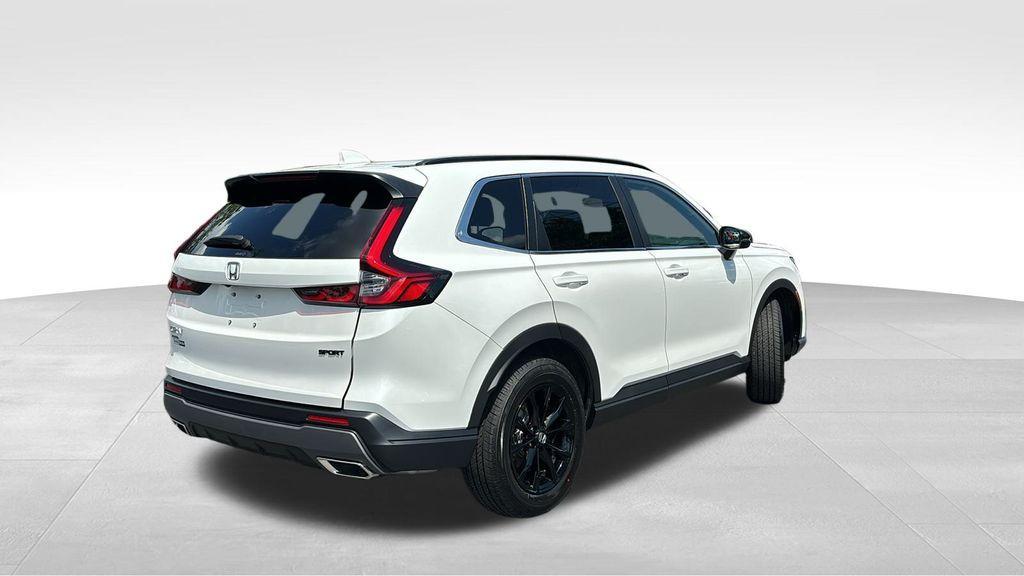 used 2025 Honda CR-V Hybrid car, priced at $36,607