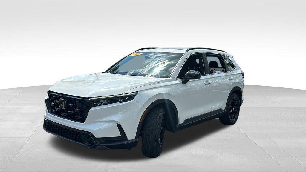 used 2025 Honda CR-V Hybrid car, priced at $36,607