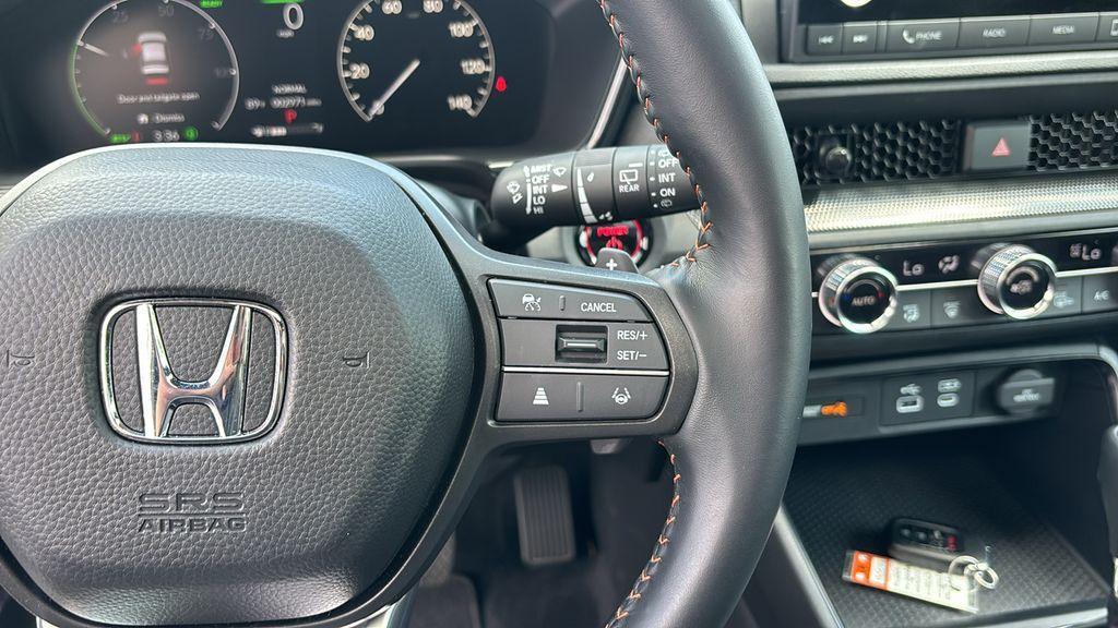 used 2025 Honda CR-V Hybrid car, priced at $36,607