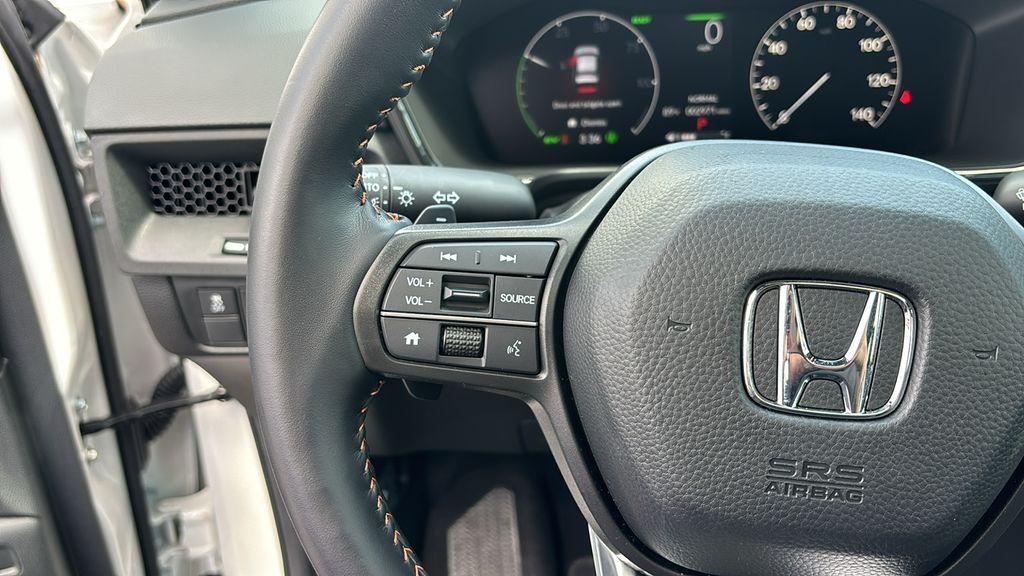 used 2025 Honda CR-V Hybrid car, priced at $36,607